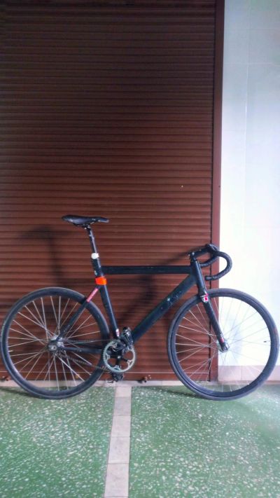 Лот: 12611283. Фото: 1. Велосипед Leader фикс, fixed gear. Велосипеды