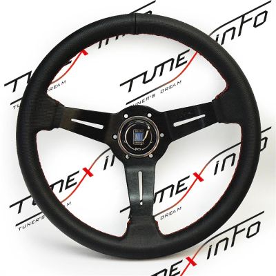 Лот: 21044916. Фото: 1. Руль спортивный Nardi 350мм style... Детали тюнинга