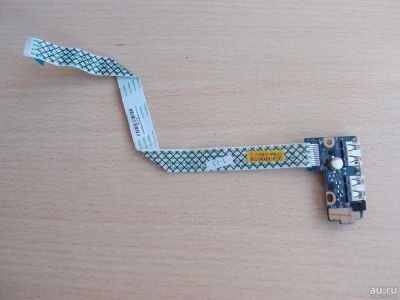 Лот: 8877569. Фото: 1. Плата usb для ноутбука Samsung... Платы расширения, контроллеры, доп. порты