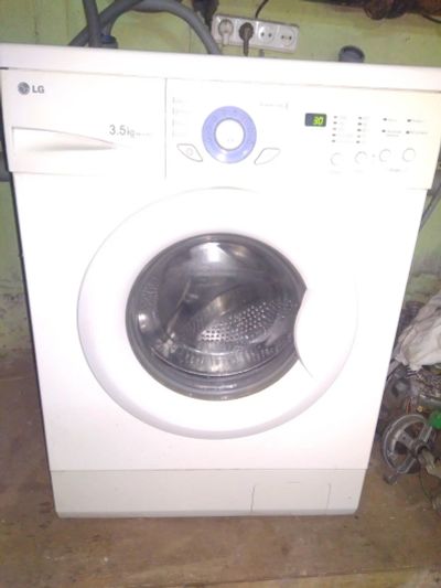 Лот: 16770481. Фото: 1. Стиральная машина LG WD-10192S... Стиральные машины
