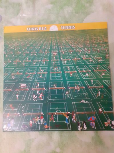 Лот: 20738355. Фото: 1. lp винил Chris Rea Tennies!. Аудиозаписи