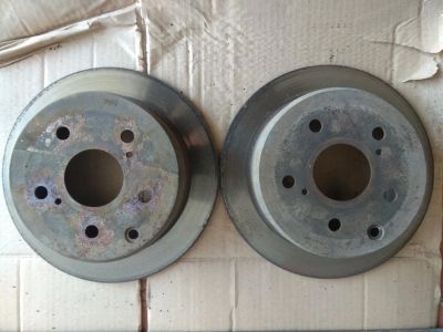 Лот: 11102506. Фото: 1. Диск тормозной Toyota mark chaser... Тормозная система