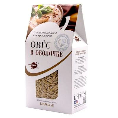 Лот: 22073530. Фото: 1. Овес в оболочке (oats) LifeWay... Другое (продукты)