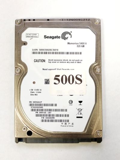 Лот: 18597175. Фото: 1. Жесткий диск SATA-II 2,5 Seagate... Жёсткие диски (HDD)
