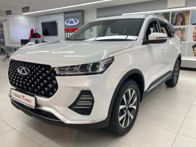 Лот: 21293356. Фото: 1. Chery Tiggo 7 Pro, I 1.5 CVT... Автомобили