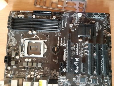 Лот: 17381810. Фото: 1. Материнская плата Asrock B85 i... Материнские платы