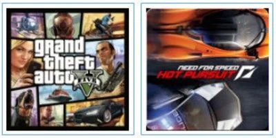 Лот: 3857824. Фото: 1. GTA V + Need for Speed Hot Pursuit... Игры для консолей