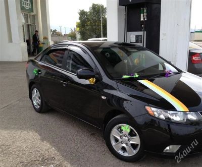 Лот: 2429787. Фото: 1. Литье KIA CERATO R15 5x114.3 оригинал... Диски