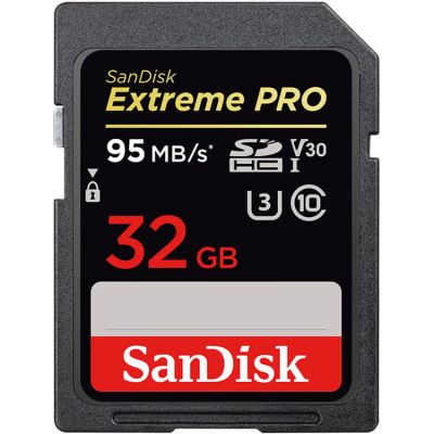 Лот: 9548877. Фото: 1. Карта памяти SD HC 32 GB SanDisk... Карты памяти
