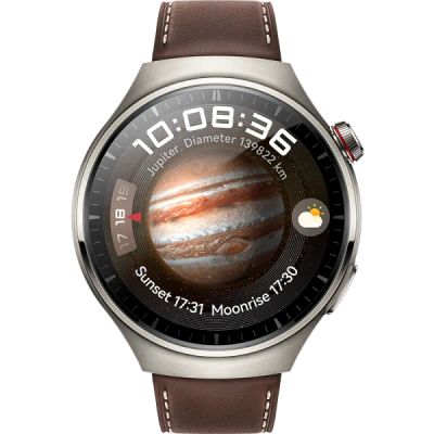 Лот: 22222182. Фото: 1. Умные часы HUAWEI Watch 4 Pro... Смарт-часы, фитнес-браслеты, аксессуары