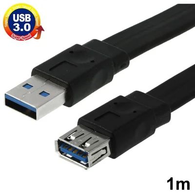 Лот: 3346410. Фото: 1. USB 3.0 Female to USB Male кабель... Шлейфы, кабели, переходники