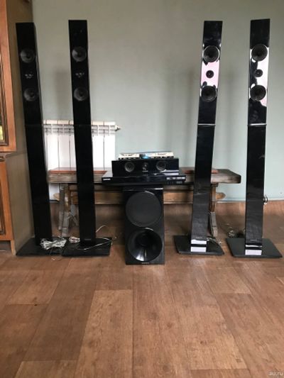 Лот: 15764482. Фото: 1. Акустическая Система Samsung. Акустические системы