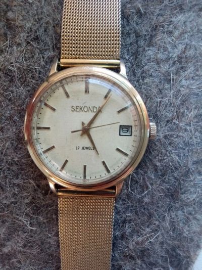 Лот: 14312589. Фото: 1. часы Sekonda made in USSR!. Оригинальные наручные часы