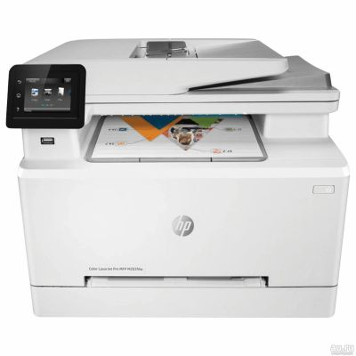 Лот: 16295505. Фото: 1. МФУ HP Color LaserJet Pro M283fdw. МФУ и копировальные аппараты