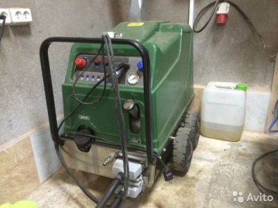 Лот: 8363973. Фото: 1. Парогенератор twist ecocarwash... Другое (оборудование)