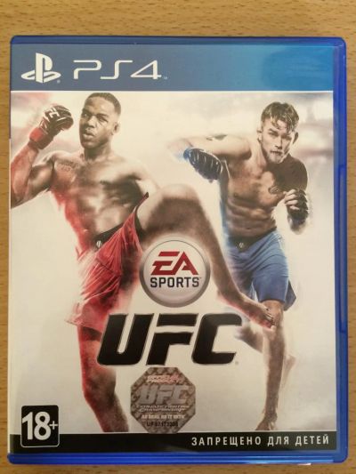 Лот: 6031608. Фото: 1. UFC Диск для PS4. Игры для консолей