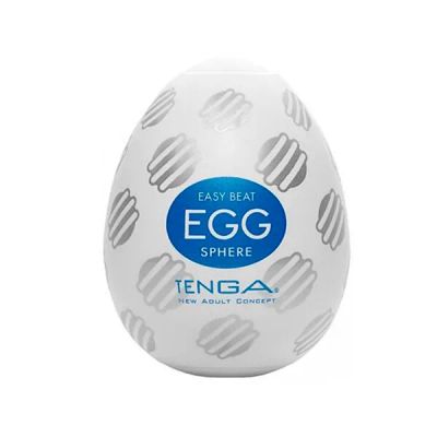 Лот: 19967383. Фото: 1. Стимулятор Tenga № 17 яйцо Sphere. Игрушки