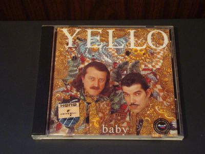 Лот: 3580432. Фото: 1. CD - Yello -''Baby'' - Лицензия. Аудиозаписи