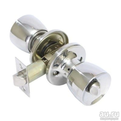 Лот: 13256753. Фото: 1. Защелка АЛЛЮР 5562 CP хром кл... Фурнитура, комплектующие
