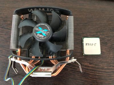 Лот: 16159546. Фото: 1. Процессор AMD FX 8320-e + куллер. Процессоры