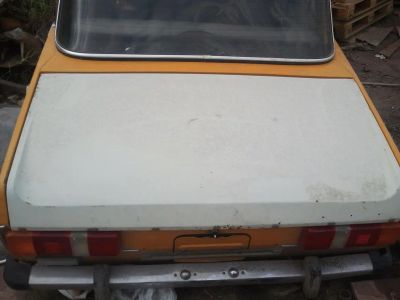 Лот: 3310283. Фото: 1. Крышка багажника Москвич 2140. Кузов