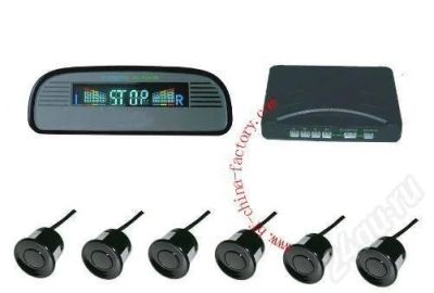 Лот: 338127. Фото: 1. парктроник car parking sensor... Видеорегистраторы,  радар-детекторы, системы парковки