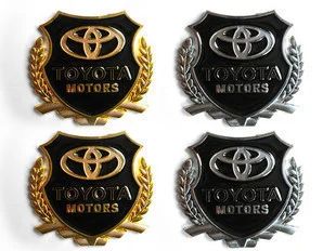 Лот: 2971796. Фото: 1. шильдик toyota. Наклейки автомобильные