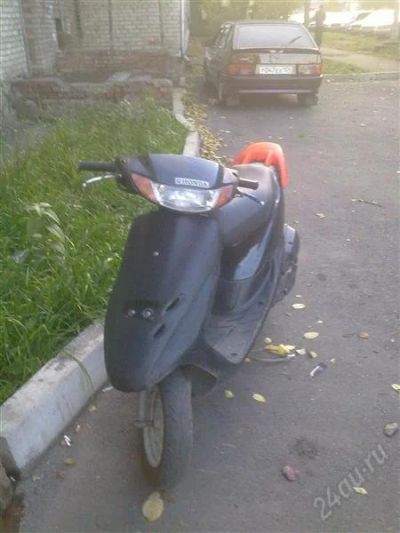Лот: 2141200. Фото: 1. Honda dio 34 за 12000 тр срочно. Мотороллеры, мопеды