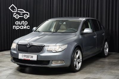 Лот: 22555041. Фото: 1. Skoda Superb 2012. Автомобили