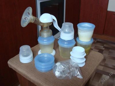 Лот: 2744344. Фото: 1. Молокоотсос ручной Philips AVENT... Всё для кормления