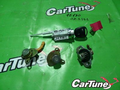 Лот: 10538266. Фото: 1. замки комплект toyota aristo JZS161... Салон