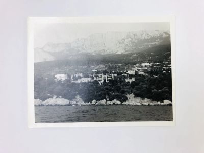 Лот: 23328266. Фото: 1. Фотография. Алупка. Пейзаж. 1960. Фотографии