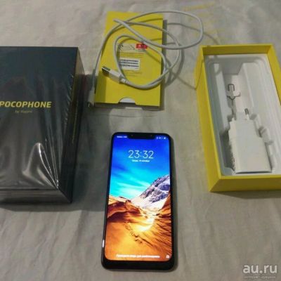 Лот: 13724118. Фото: 1. Смартфон Xiaomi Pocophone F1 6... Смартфоны