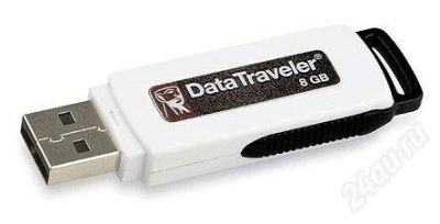 Лот: 921795. Фото: 1. 8GB USB Flash DataTraveler. USB-флеш карты