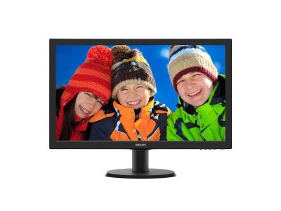 Лот: 24628564. Фото: 1. Монитор Philips 243V5QSBA. ЖК-мониторы