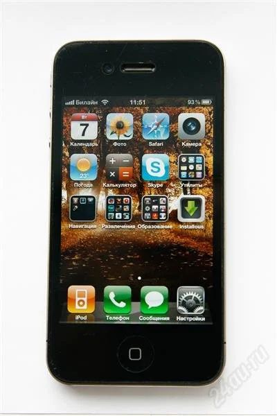 Лот: 1544761. Фото: 1. !!! iphone 4g !!! без обмена!. Смартфоны
