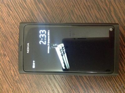 Лот: 3938282. Фото: 1. смартфон Nokia N9 16GB Цвет черный... Смартфоны