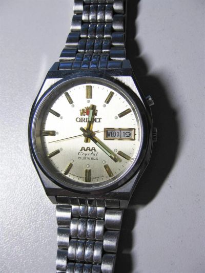 Лот: 3696444. Фото: 1. Часы наручные Orient. Оригинальные наручные часы