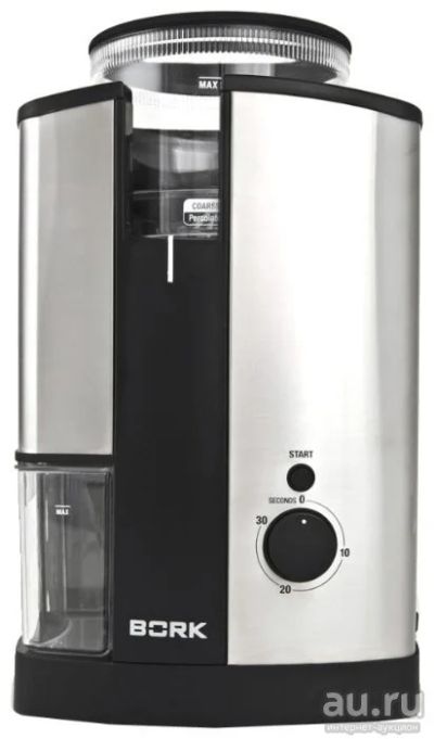 Лот: 9608473. Фото: 1. Кофемолка жерновая BORK cg701. Кухонная