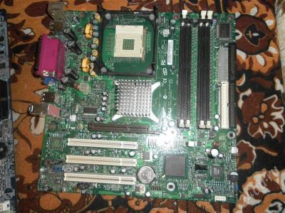 Лот: 476407. Фото: 1. Intel S-478 Intel E210882. Материнские платы