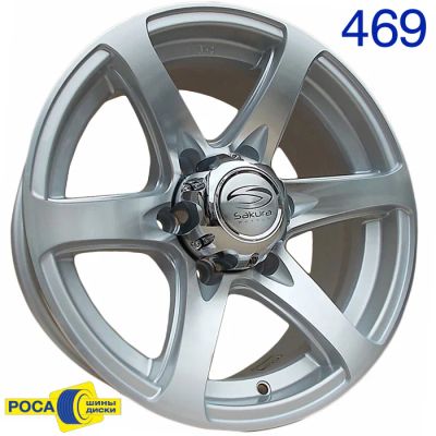 Лот: 3415514. Фото: 1. Комплект дисков Sakura 6*139,7... Диски