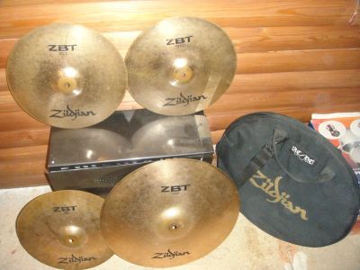 Лот: 5303148. Фото: 1. Тарелки для начинающих Zildjian... Ударные