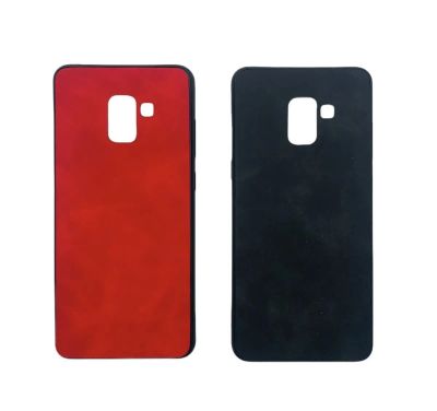 Лот: 22149459. Фото: 1. ЧЕХОЛ ДЛЯ SAM A8+ SOFT TOUCH SILICON. Чехлы, бамперы