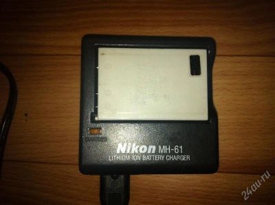 Лот: 2866083. Фото: 1. Nikon MH-61 и Nikon EN-EL5 Аккумуляторы... Аккумуляторы, зарядные