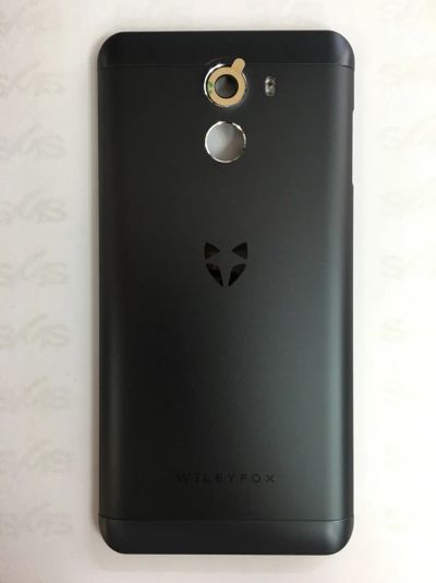 Лот: 9674404. Фото: 1. Панель задняя (черн) для Wileyfox... Корпуса, клавиатуры, кнопки