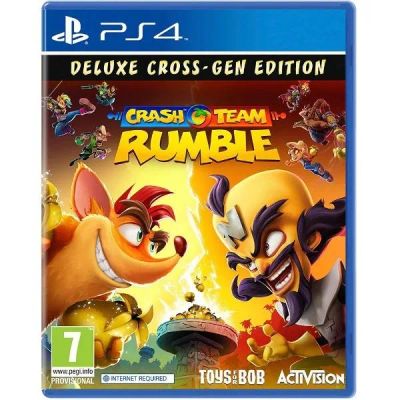 Лот: 25603780. Фото: 1. Игра для PS4 Activision Crash... Игры для консолей