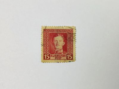 Лот: 23963494. Фото: 1. Император Карл I. Персоналии... Марки