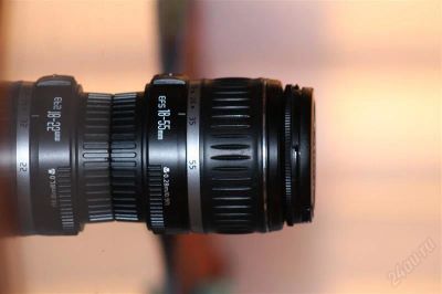 Лот: 1084902. Фото: 1. Canon EF-S 18-55 f/3.5-5.6 II. Объективы
