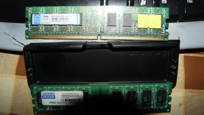 Лот: 4969811. Фото: 1. Оперативная плата памяти x2gb. Оперативная память