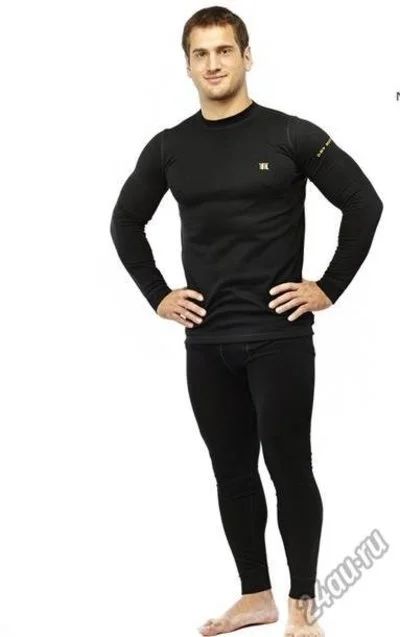 Лот: 4868966. Фото: 1. термобелье Termoline Cotton (комплект... Термобелье
